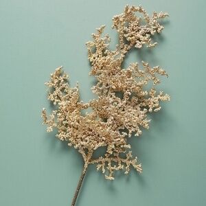 Anthropologie Glittering Berry Spray
